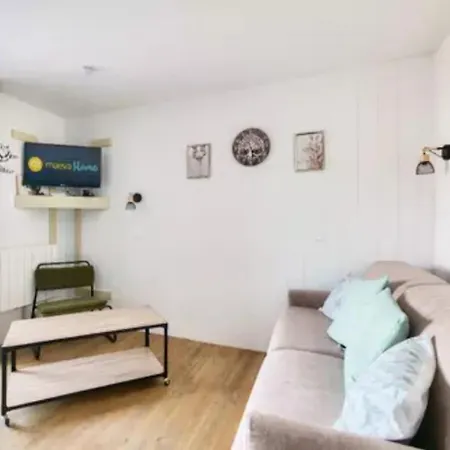 2 Pieces 5 Pers Maeva - St Hilaire Apartment *